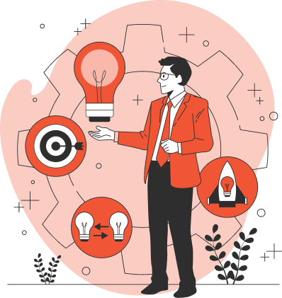 Our Vision - Light Bulb and Innovation